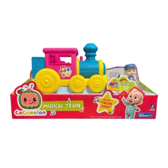 CoComelon Official Feature Musical Train - Picture 5 of 7